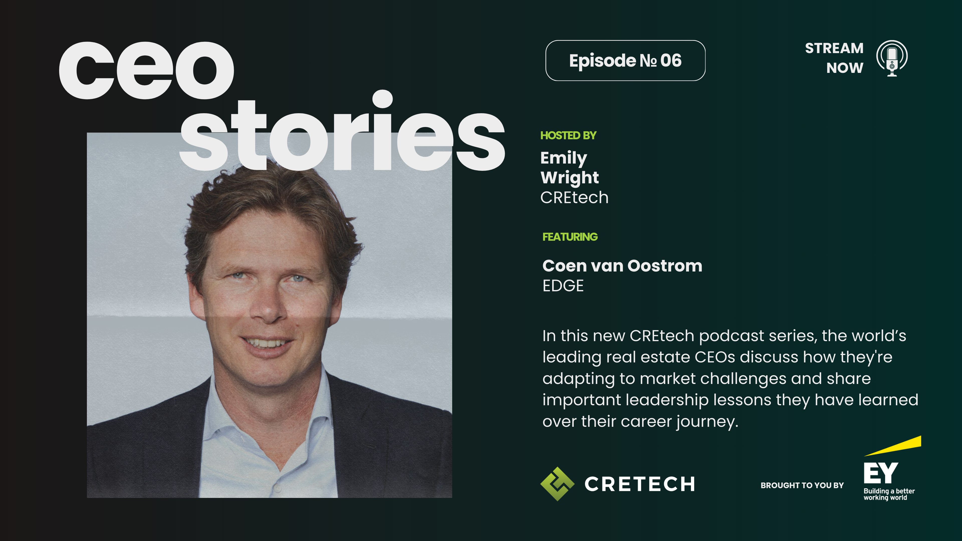 CEO Stories: Coen van Oostrom, CEO, EDGE