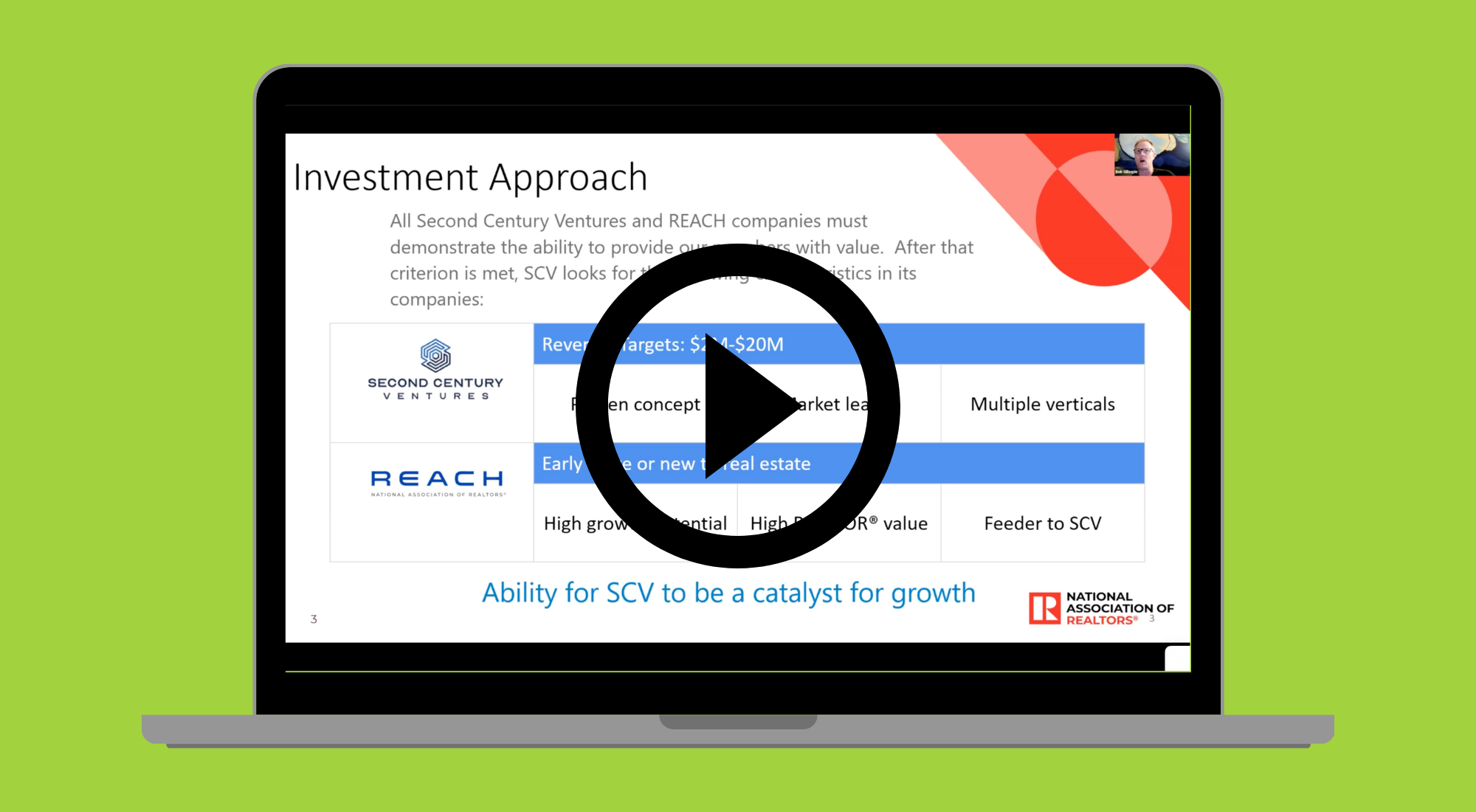 Virtual Demo Day December 2022 - Second Century Ventures