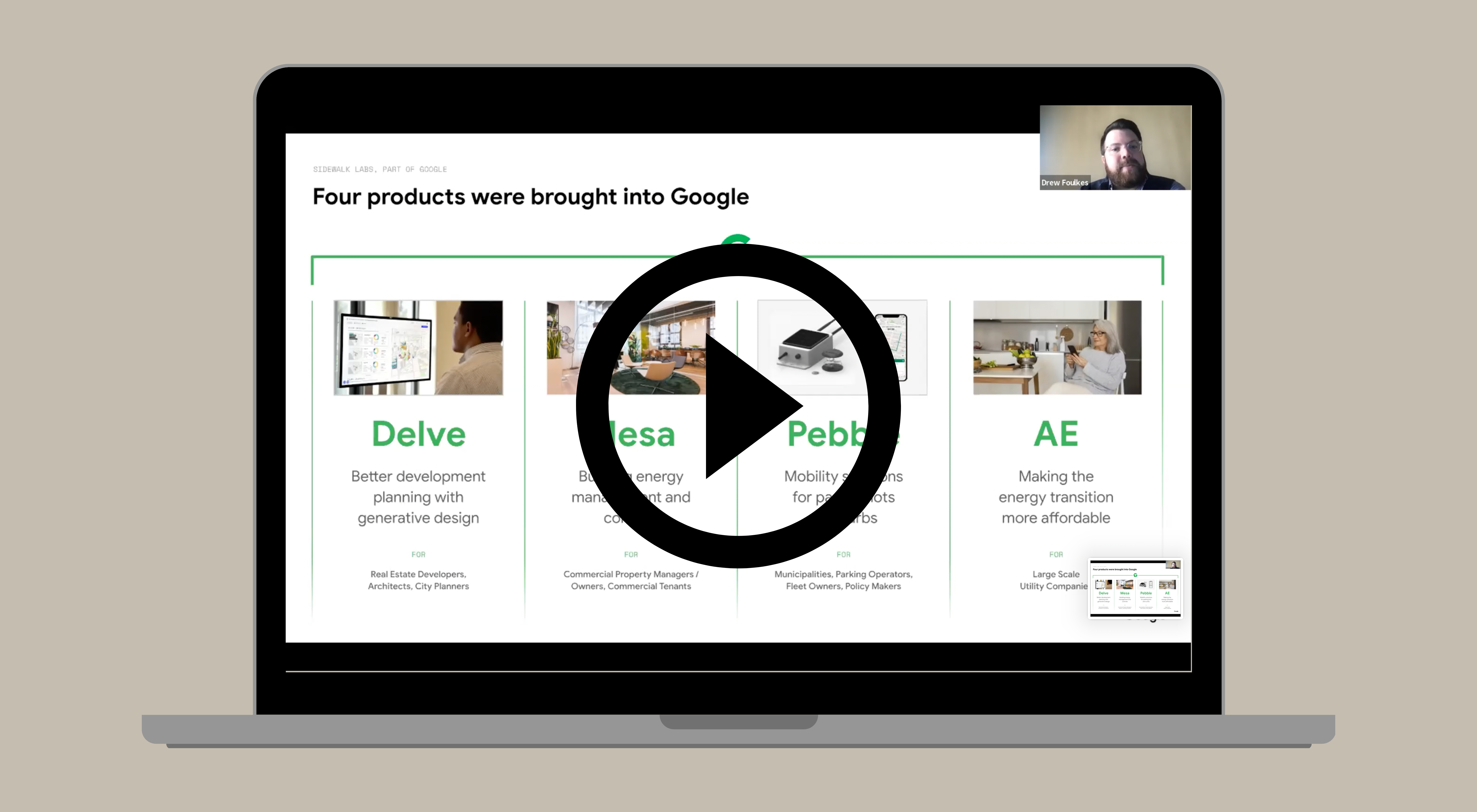 Climate Virtual Demo Day September 2022 - Mesa by Sidewalk Labs