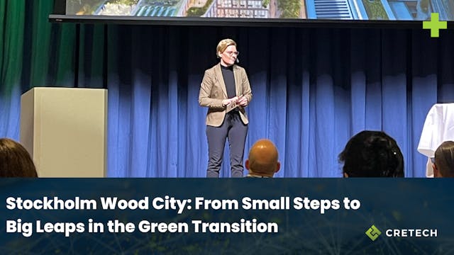 Stockholm Wood City: From Small Steps...