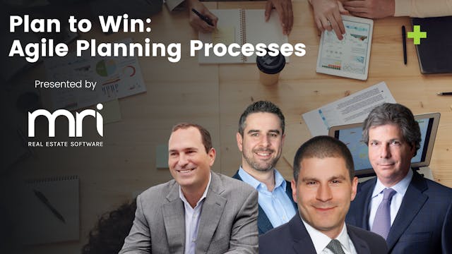 Plan to Win: Agile Planning Processes