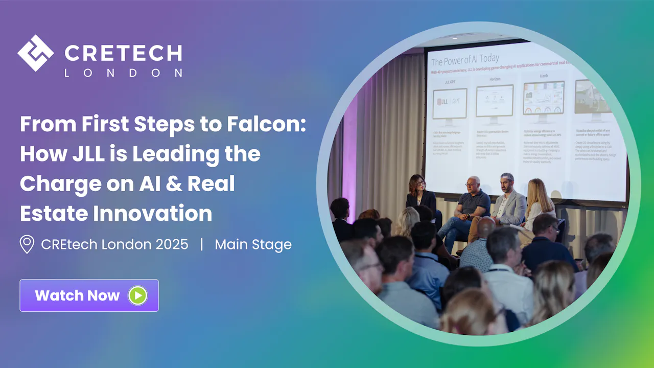 From First Steps to Falcon - CREtech+