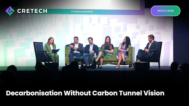 Decarbonisation Without Carbon Tunnel...