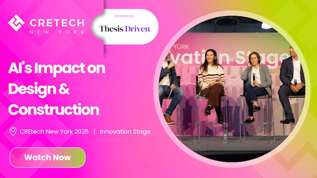 AI's Impact on Design & Construction