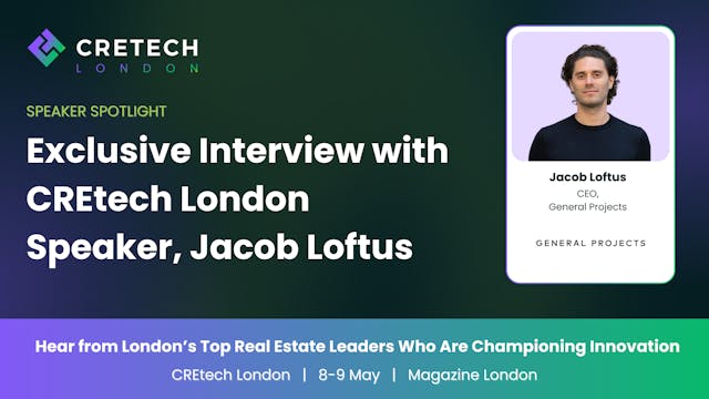 Exclusive Interview with CREtech Lond...