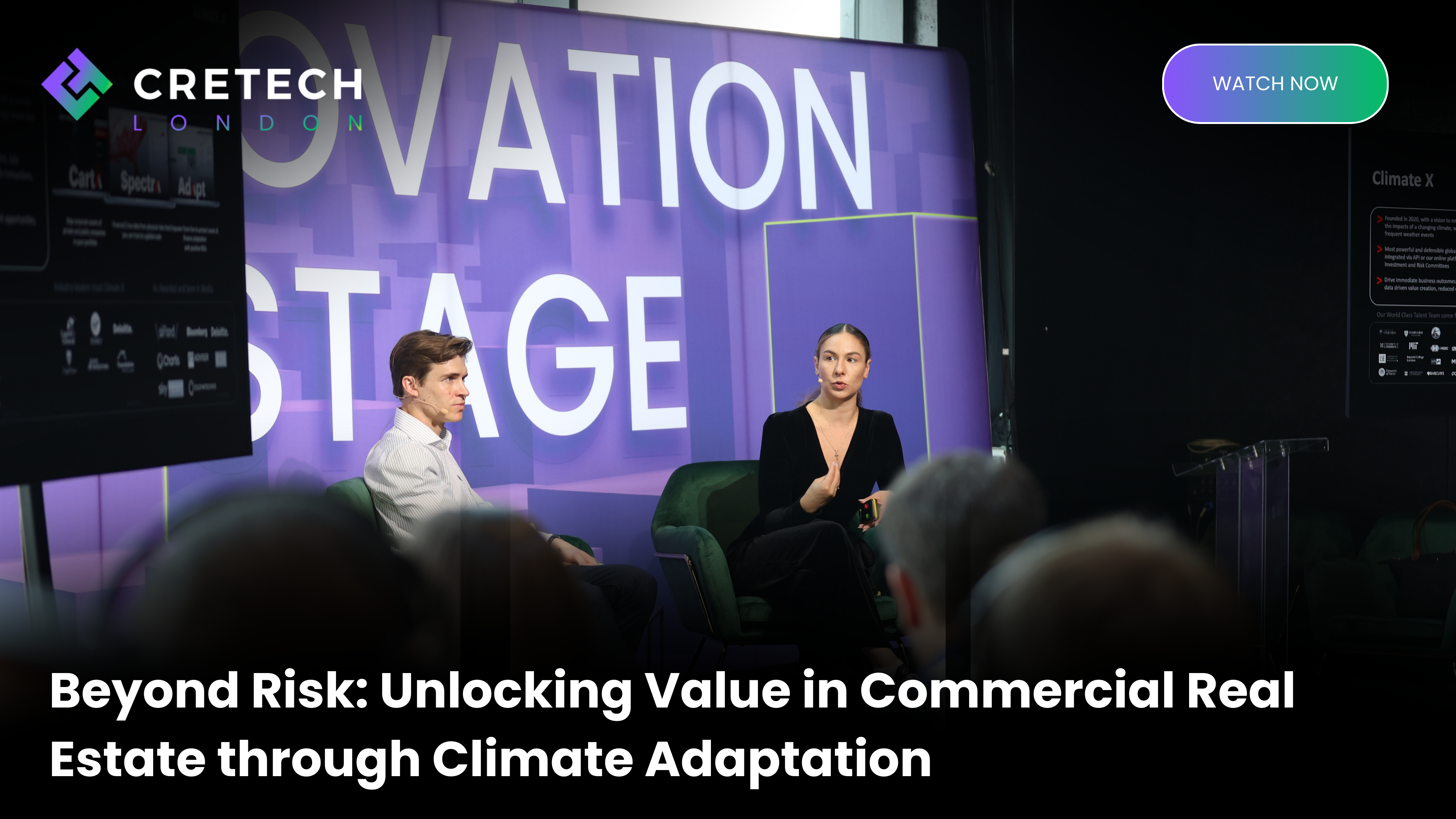 Unlocking Value in Commercial Real Estate through Climate Adaptation