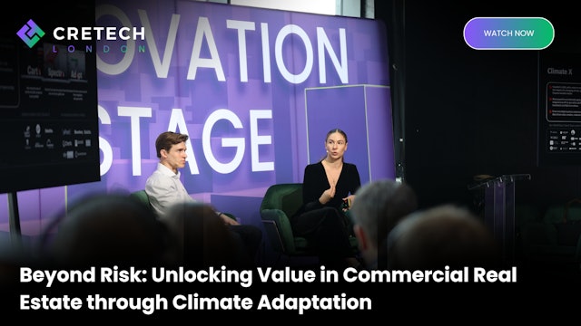 Unlocking Value in Commercial Real Estate through Climate Adaptation