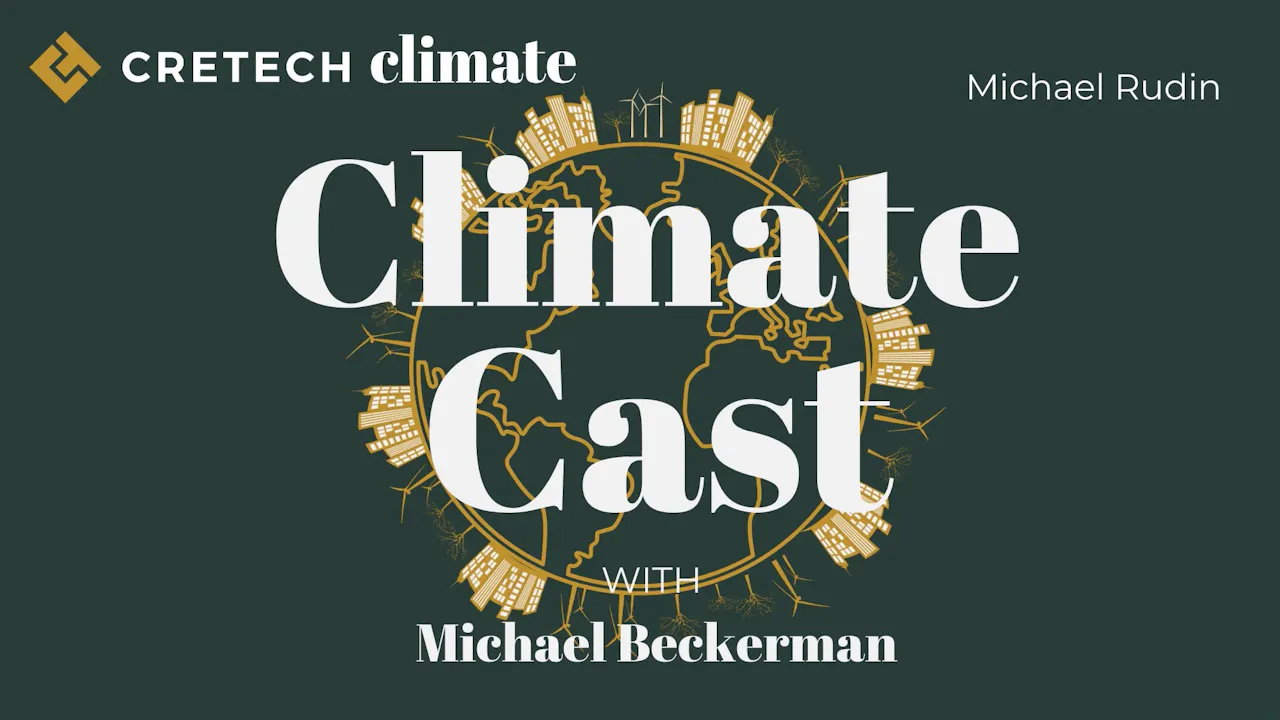 Michael Rudin - Driving Sustainability into Investment Portfolios ...