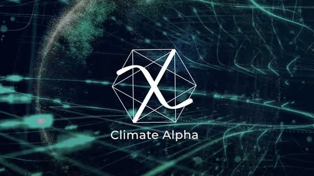 Climate Alpha: Advanced analytics for...