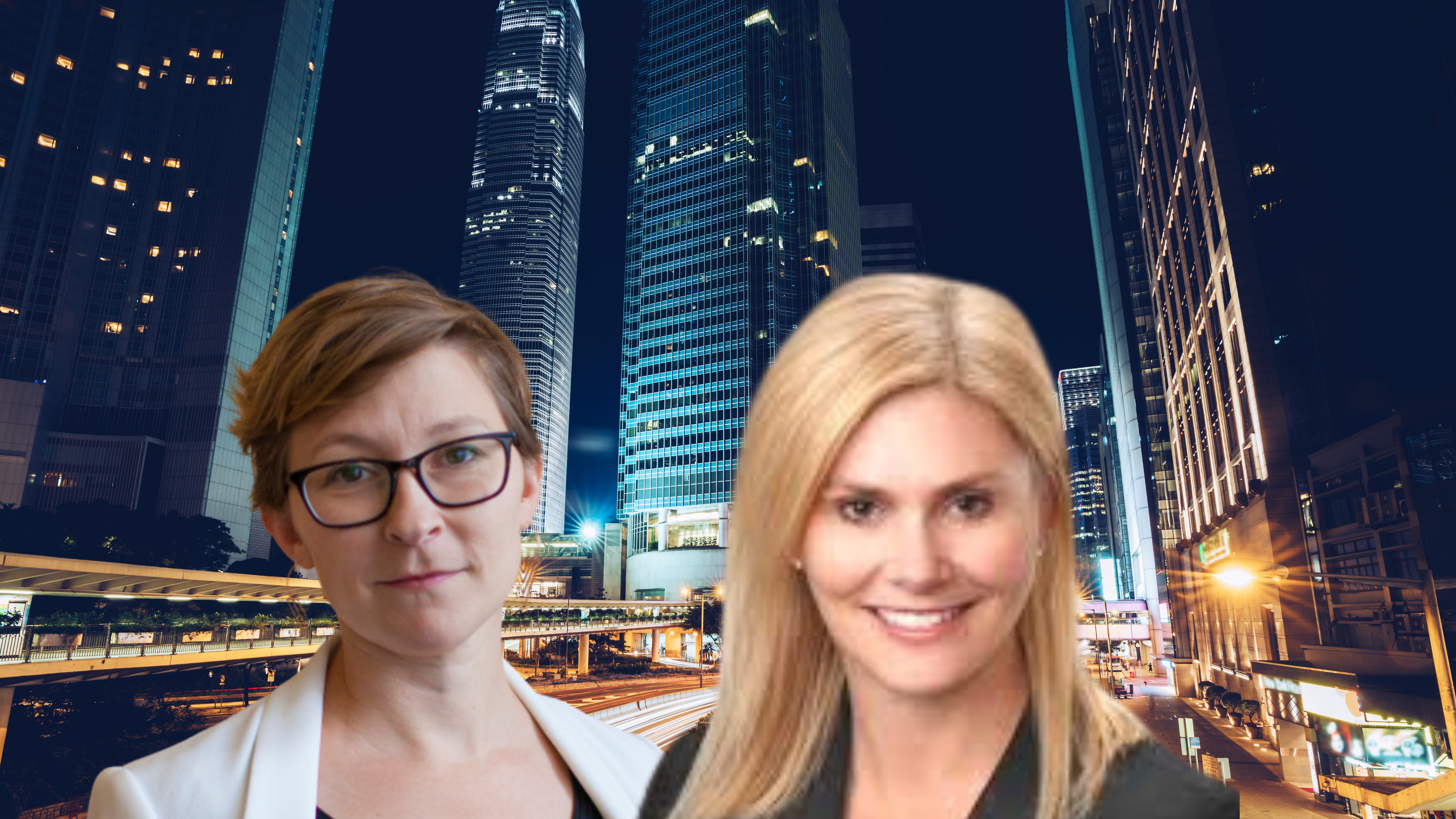 Parallel Evolution of the Asset and Risk