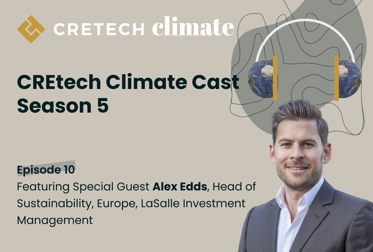 Alex Edds - ESG Marketplace Trends and Priorities