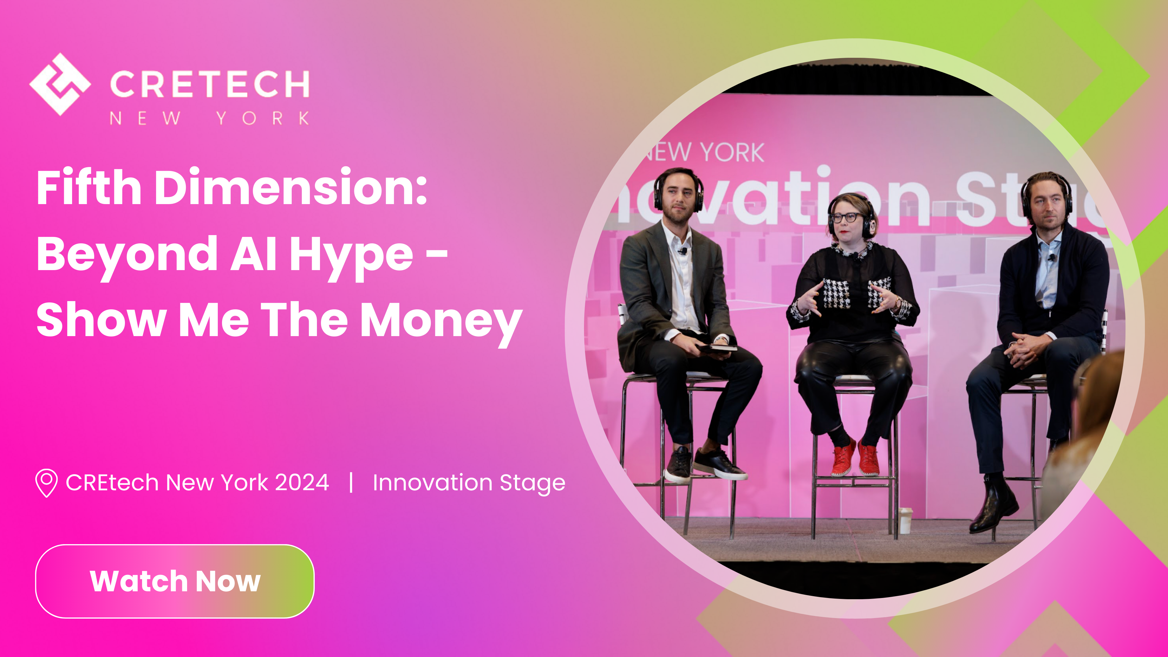 Fifth Dimension: Beyond AI Hype - Show Me The Money