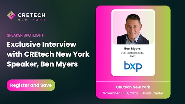 Exclusive Interview with CREtech New ...