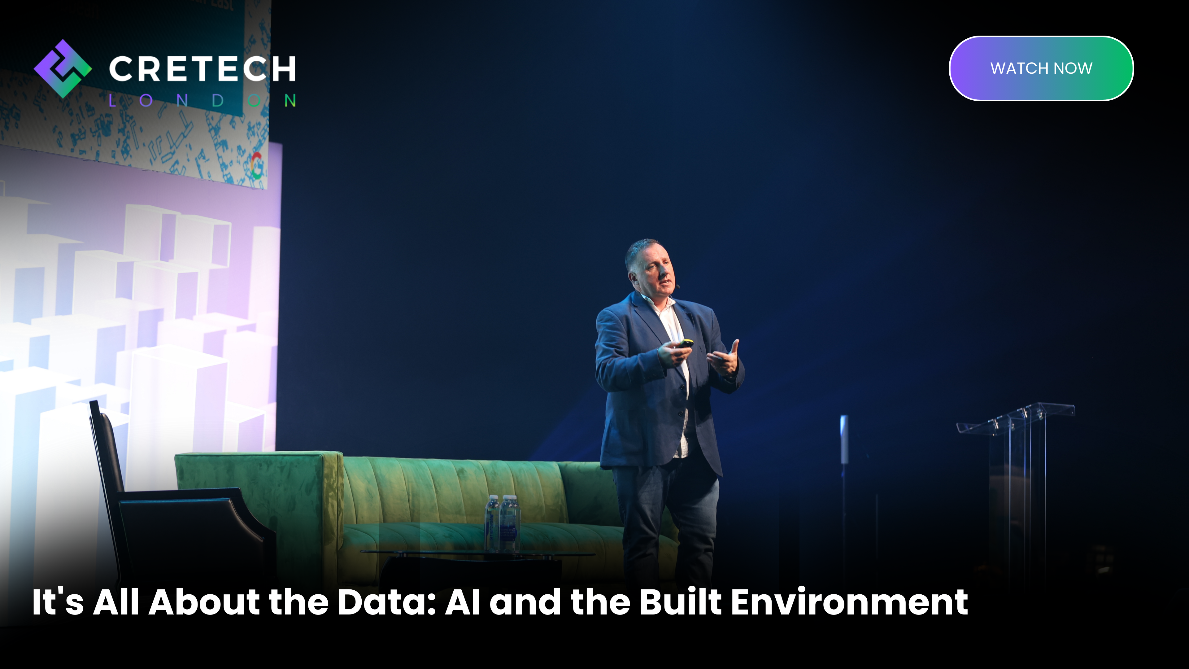 It's All About the Data: AI and the Built Environment