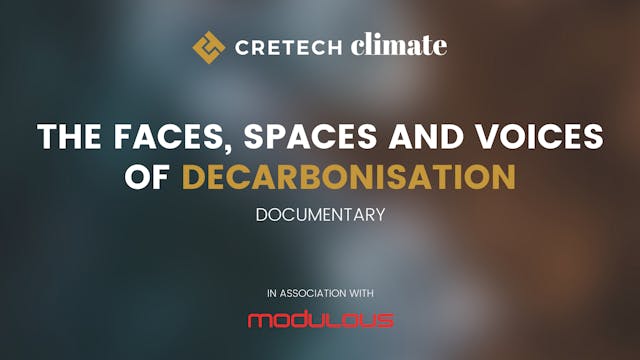 CREtech Climate Documentary: The Face...