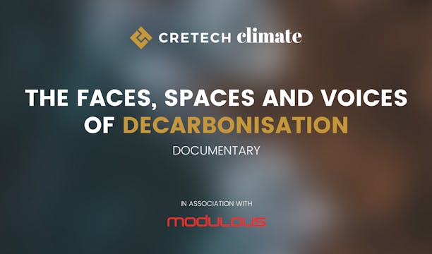 CREtech Climate Documentary: The Face...