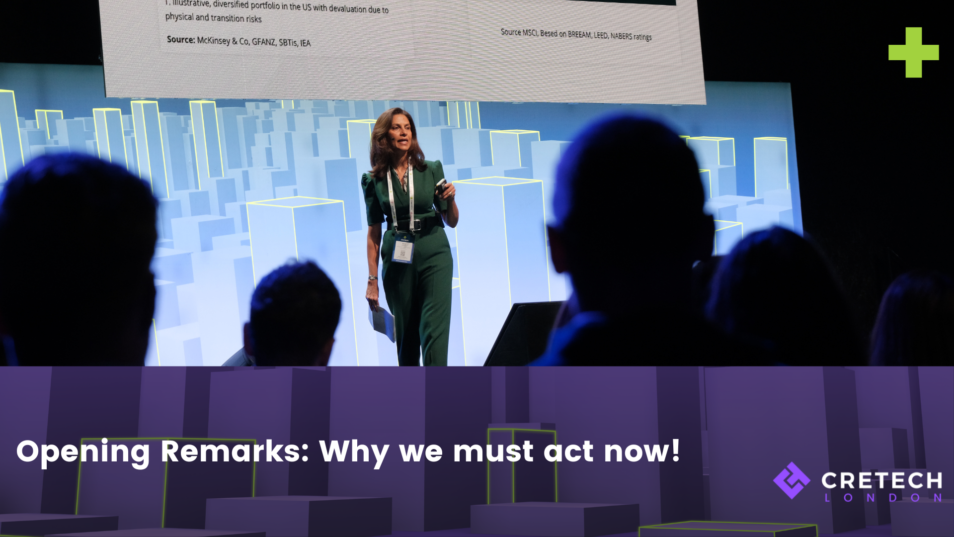 Opening Remarks: Why we must act now!