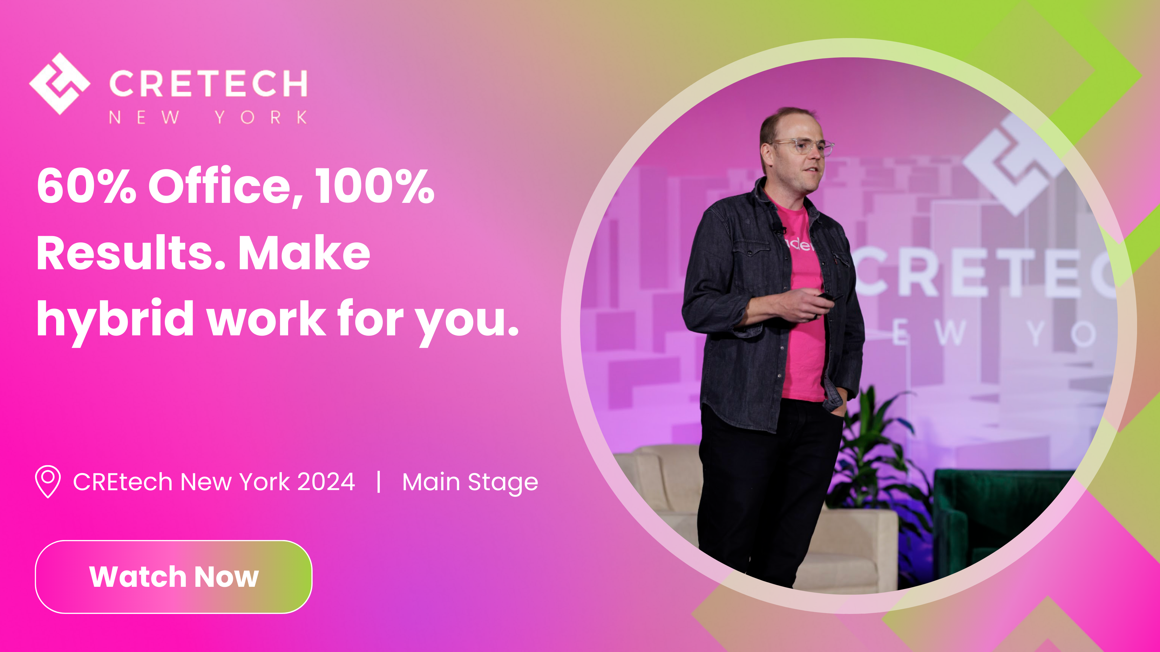 60% Office, 100% Results. Make hybrid work for you