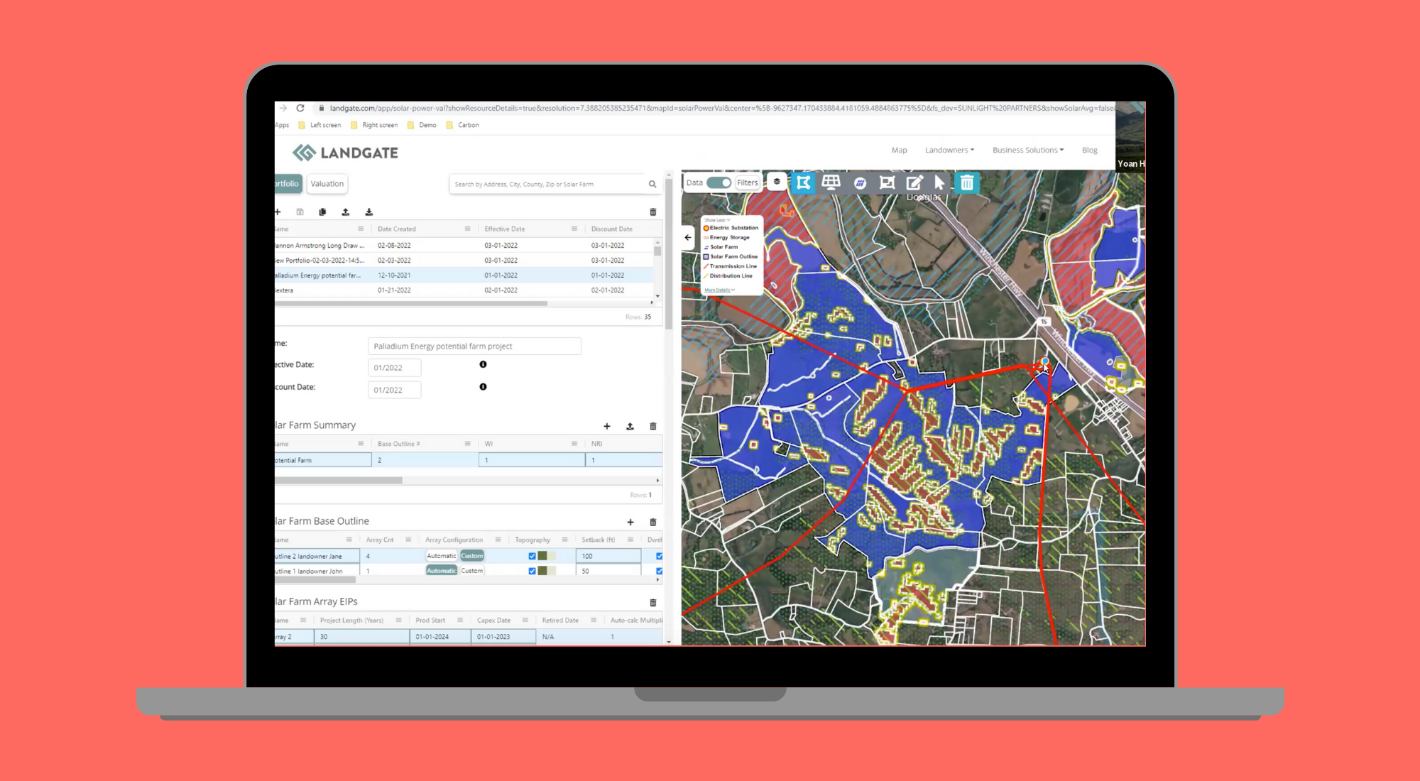 Virtual Demo Day February 2022 - LandGate