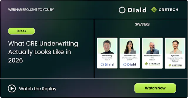 What CRE Underwriting Actually Looks ...