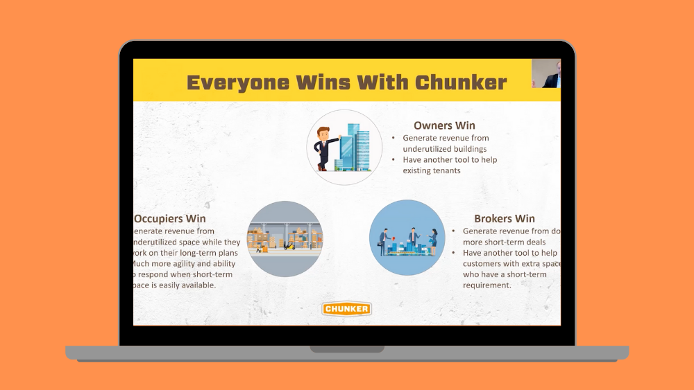 2020 Real Estate Tech Awards (#RETAS) Winners: Industrial - Chunker