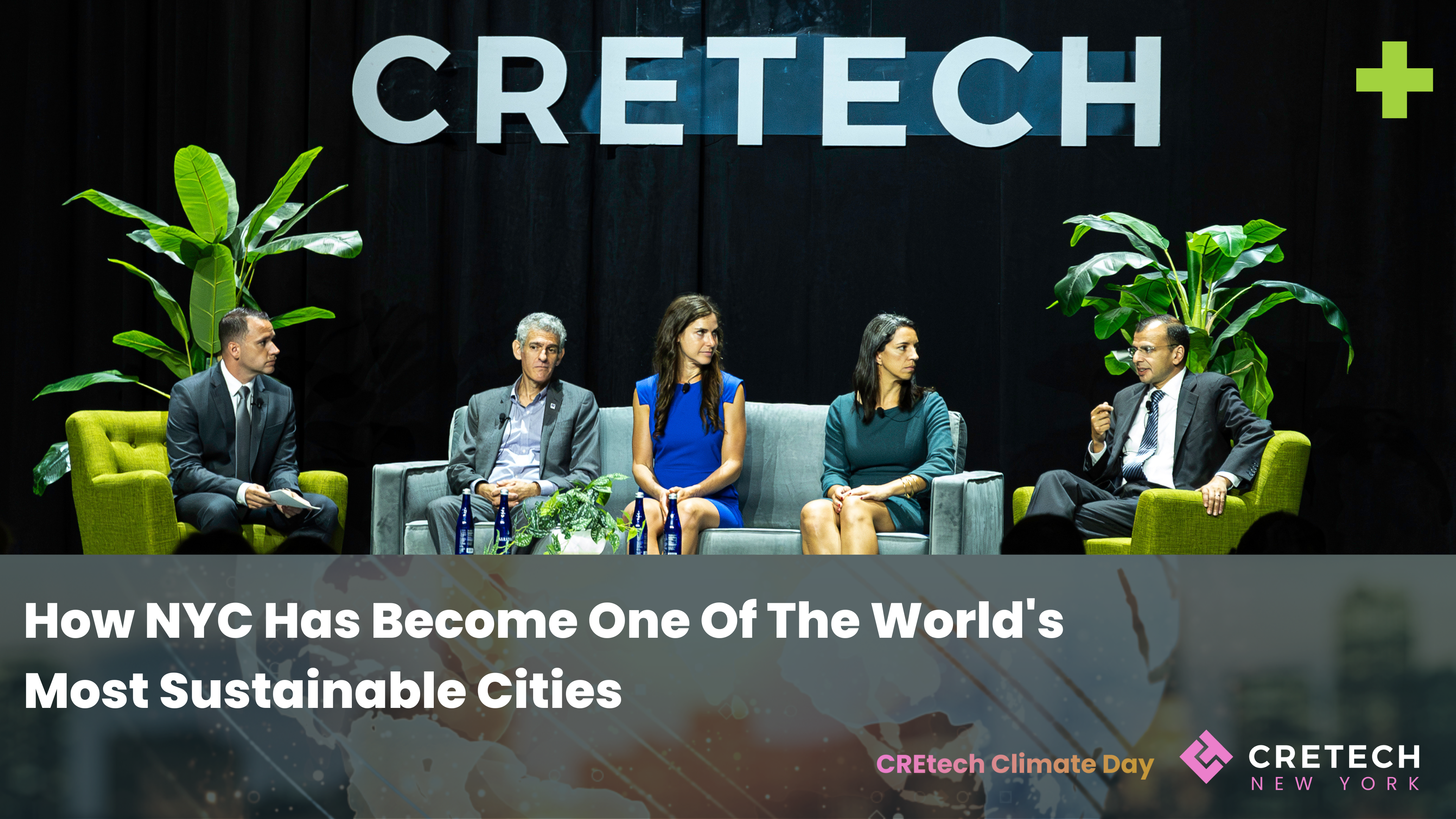 How NYC Has Become One Of The World's Most Sustainable Cities