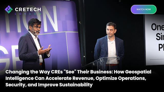 Changing the Way CREs "See" Their Bus...