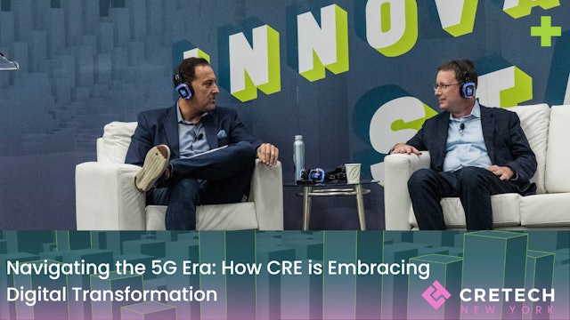 Navigating the 5G Era: How CRE is Embracing Digital Transformation