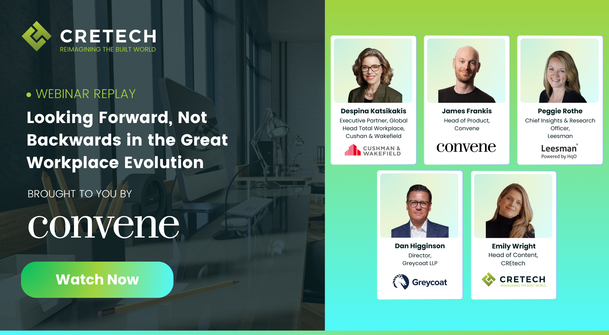 Looking Forward, Not Backwards in the Great Workplace Evolution