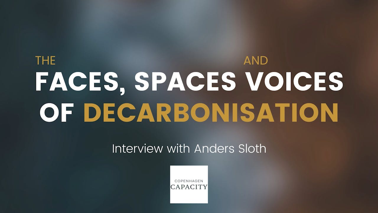 Interview Clip: Anders Sloth, Capacity - CREtech Climate Documentary - CREtech+