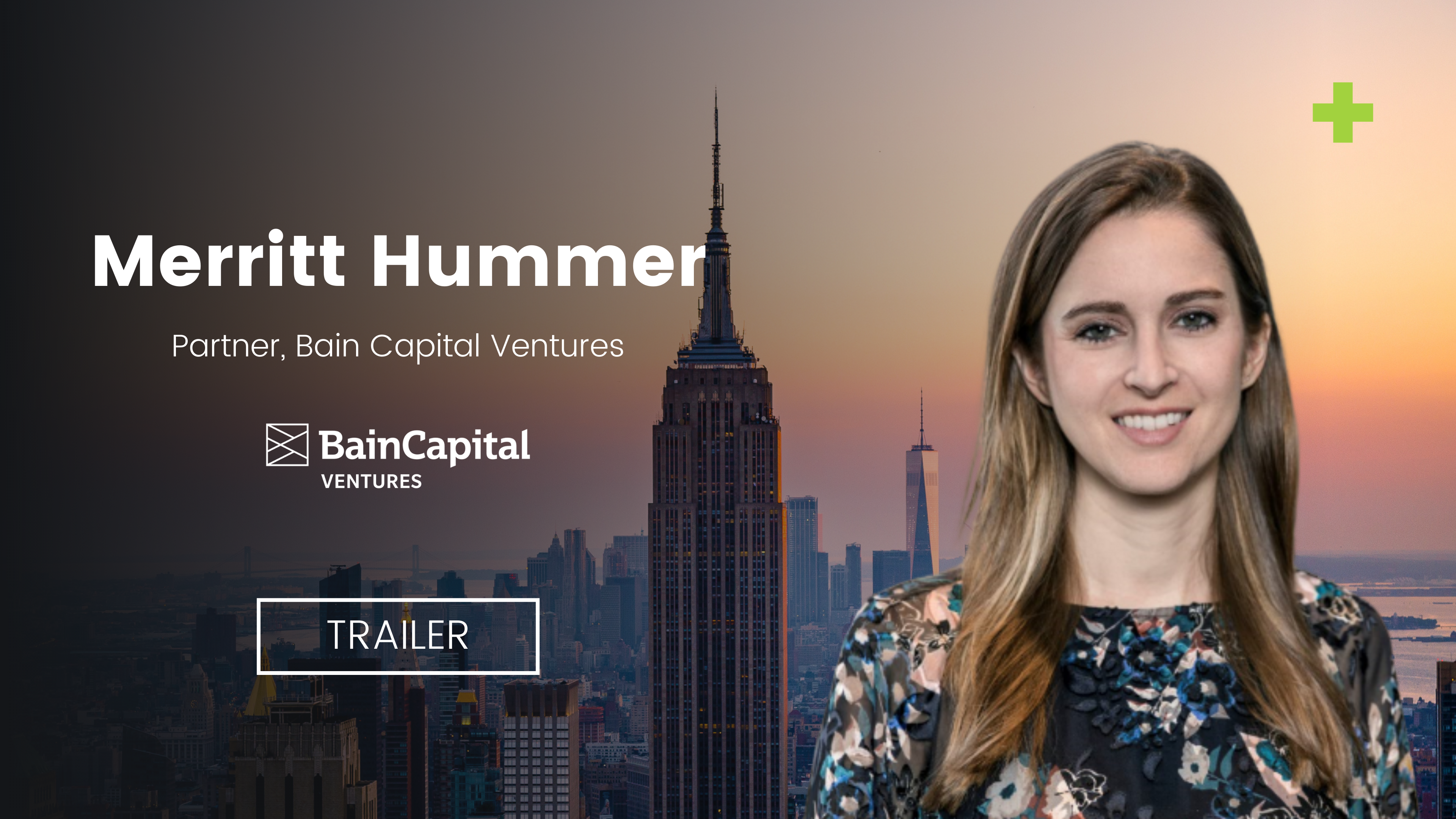 Investing in the Future: A VC's Approach to New Tech in CRE Trailer