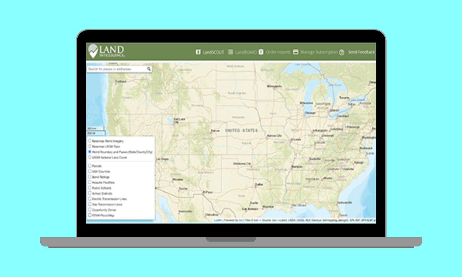 Tech Demo: Land Intelligence