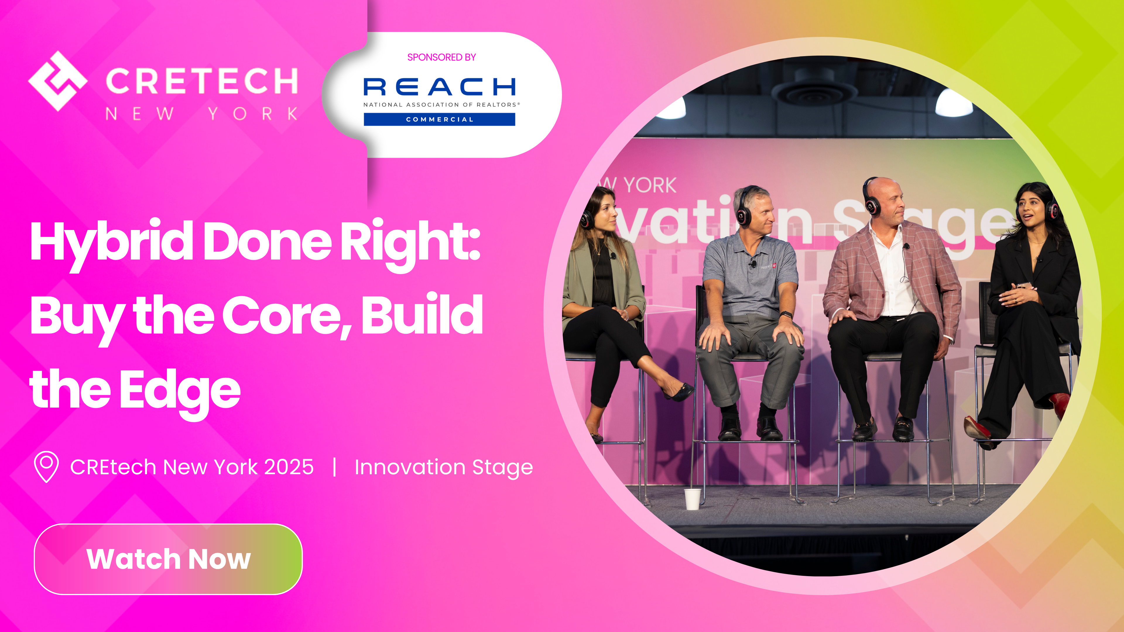 Hybrid Done Right: Buy the Core, Build the Edge