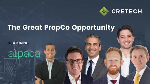 The Great PropCo Opportunity