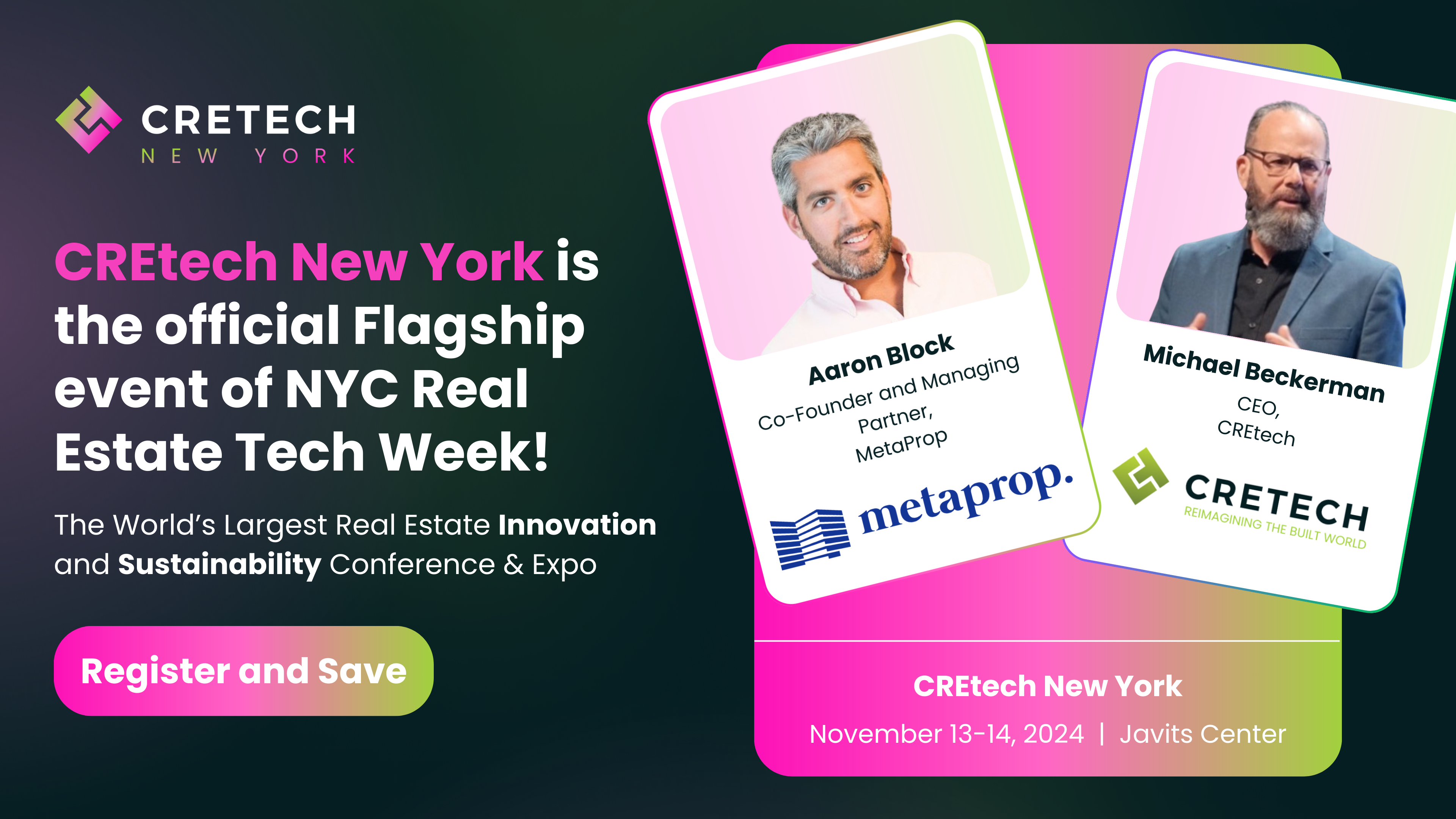 Shaping the Future: CREtech New York and the Evolution of Real Estate Tech Week