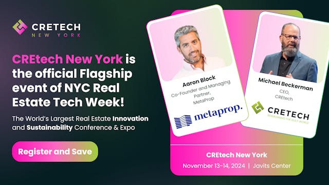 Shaping the Future: CREtech New York ...