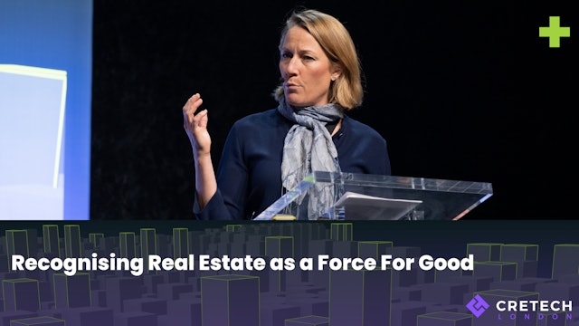 Recognising Real Estate as a Force For Good