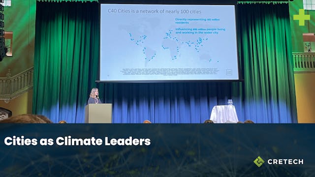 Cities as Climate Leaders