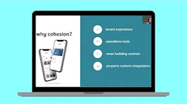 Virtual Demo Day - Cohesion