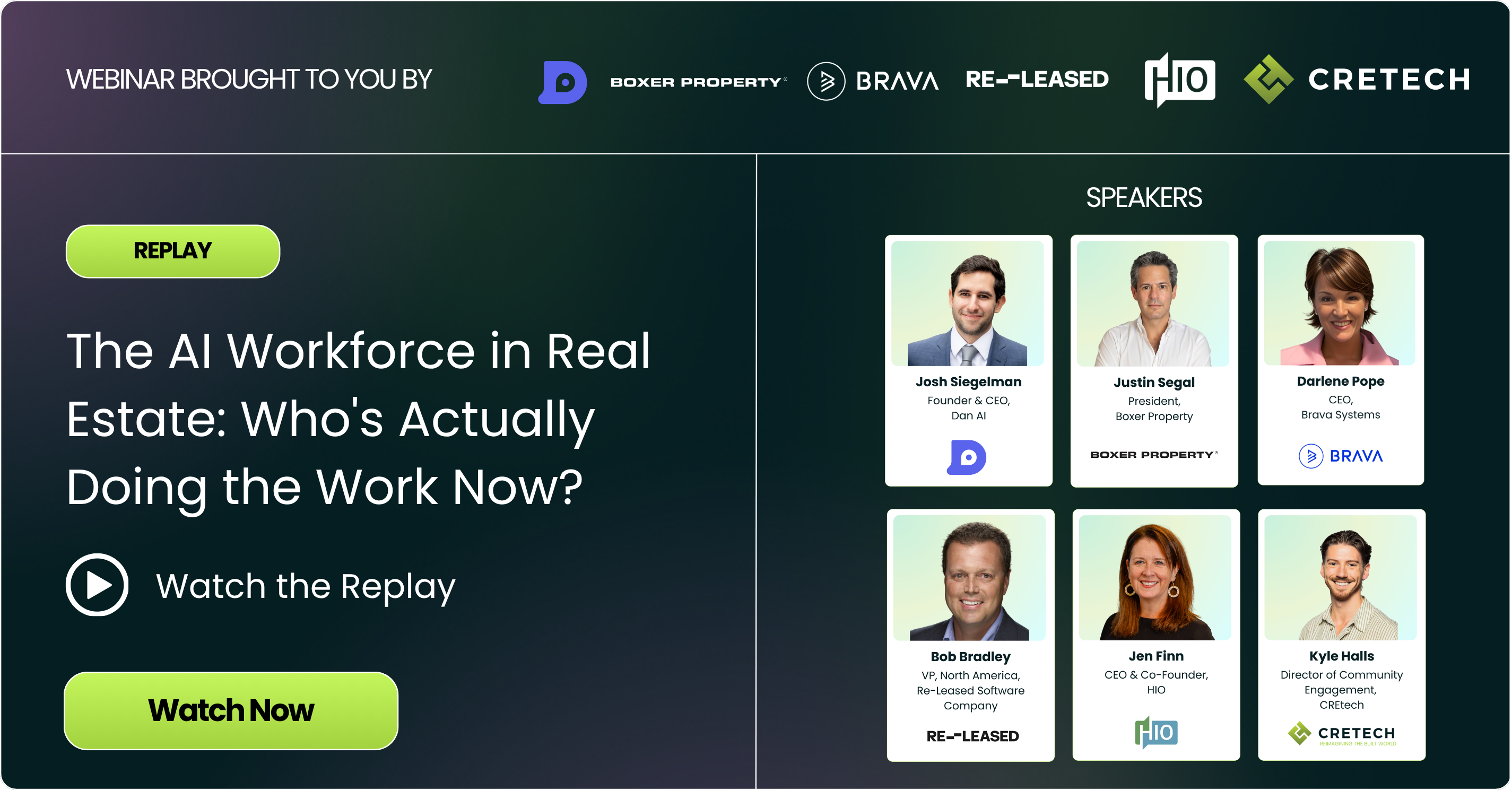 CREtech+ Video