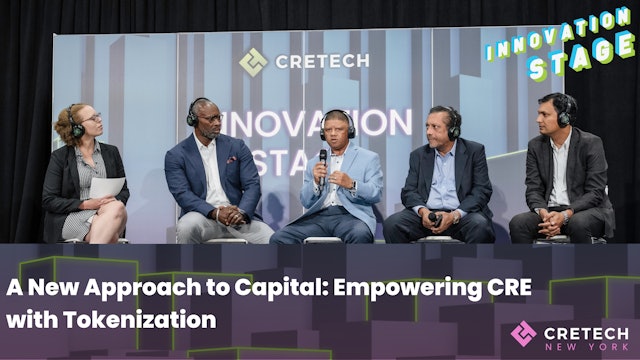 A New Approach to Capital: Empowering CRE with Tokenization