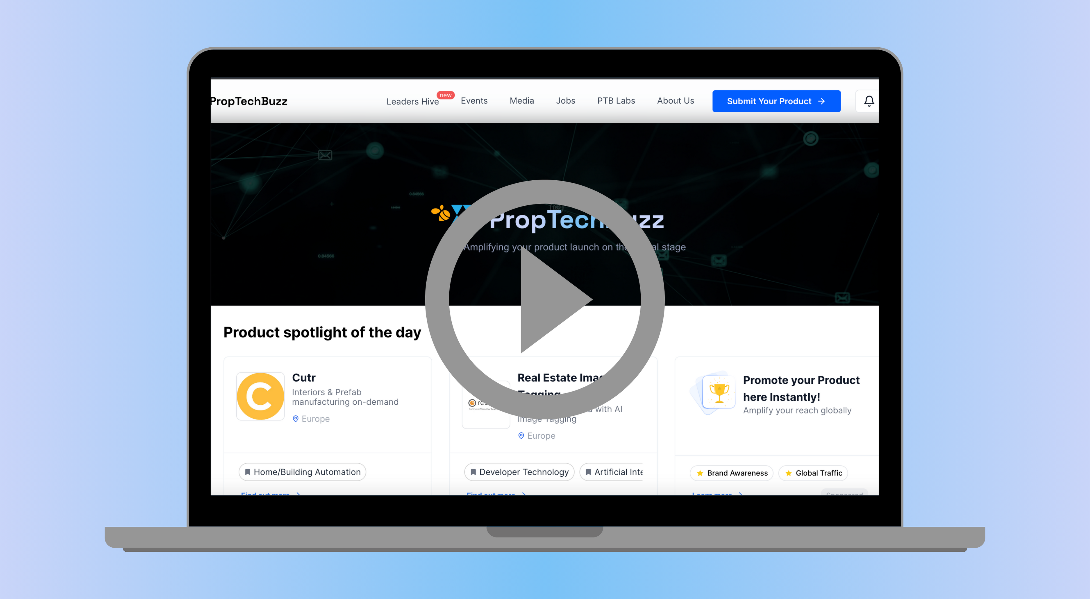 Virtual Demo Day December 2023 - PropTechBuzz