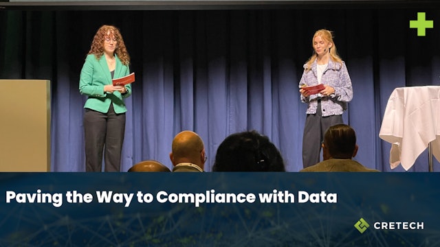 Paving the Way to Compliance with Data