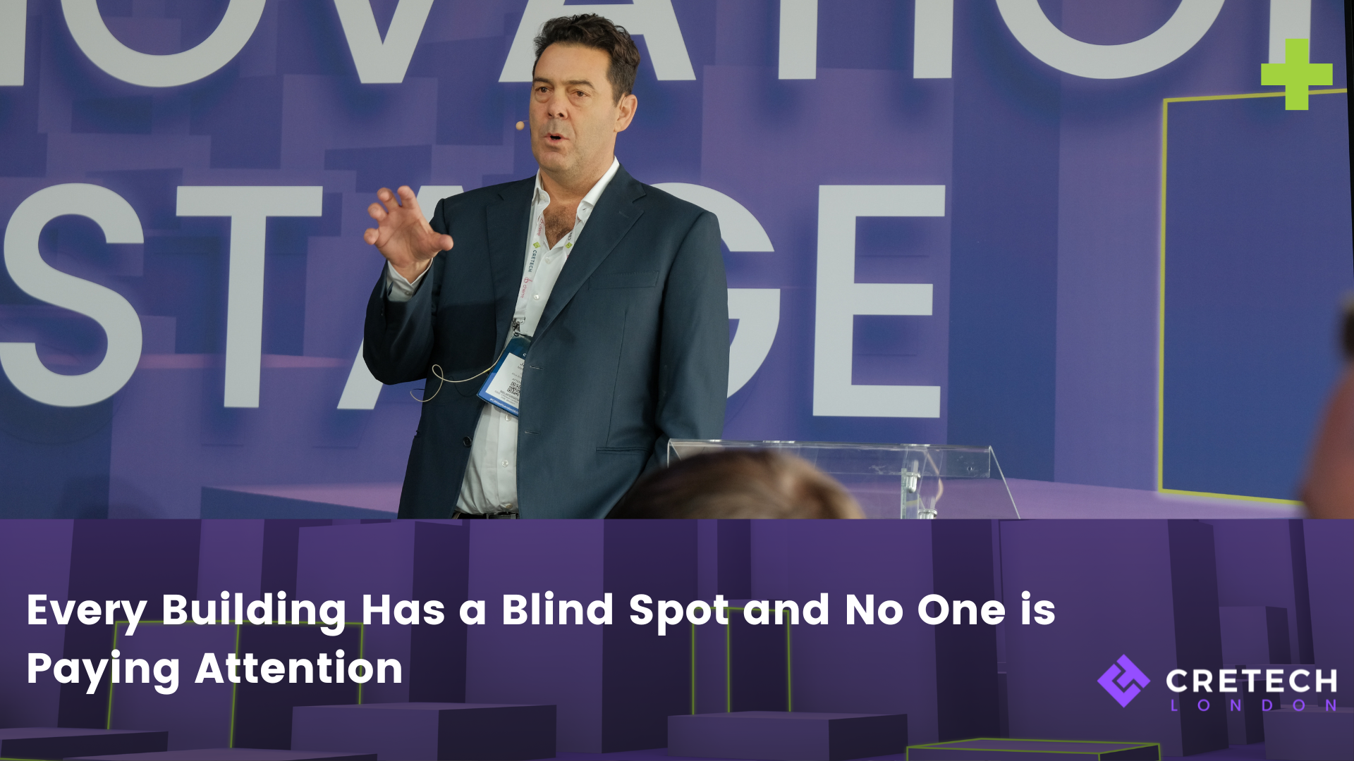 Every building Has a Blind Spot and No One is Paying Attention