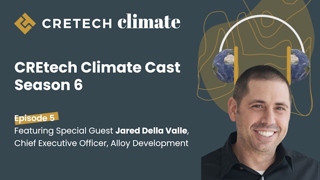 Jared Della Valle - Pairing Technology and Sustainability with Development