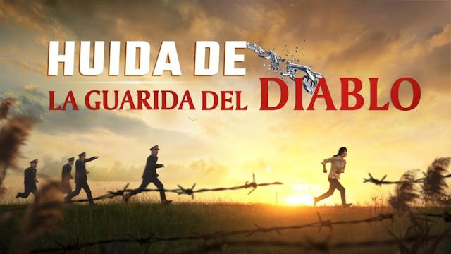 Huida de la guarida del diablo