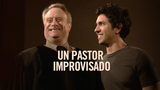 Un pastor improvisado