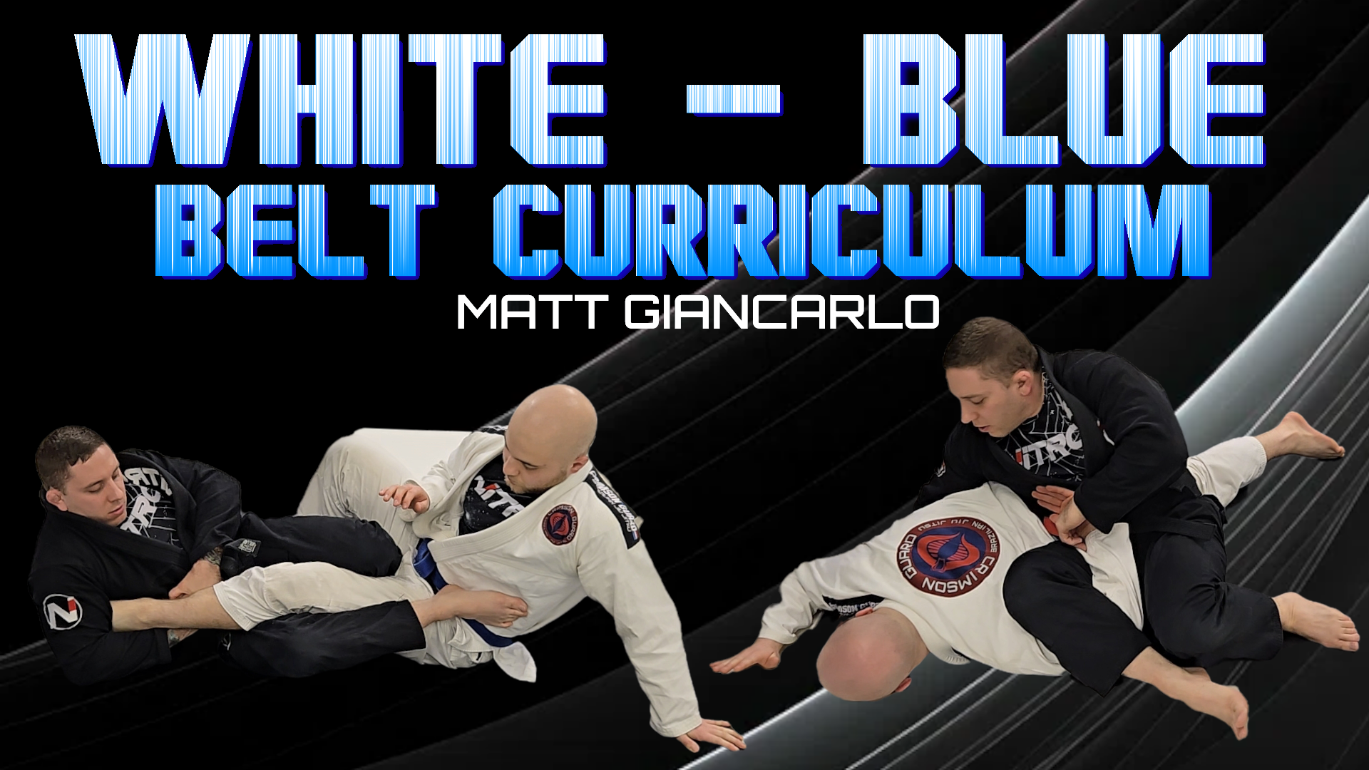 White - Blue Belt Curriculum