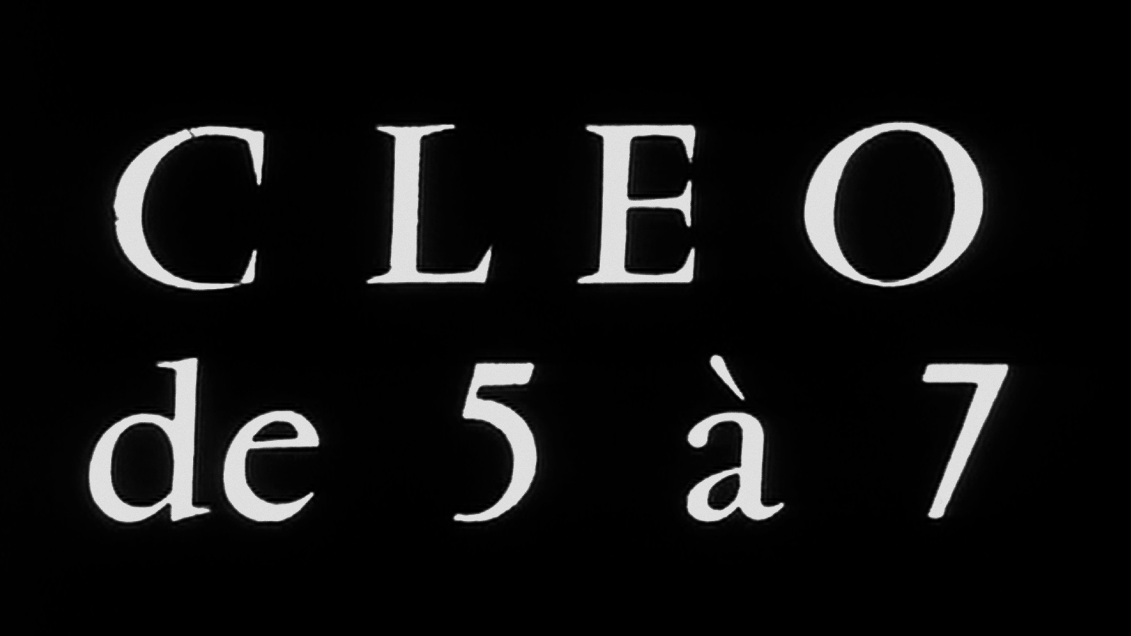 Cléo from 5 to 7 Trailer