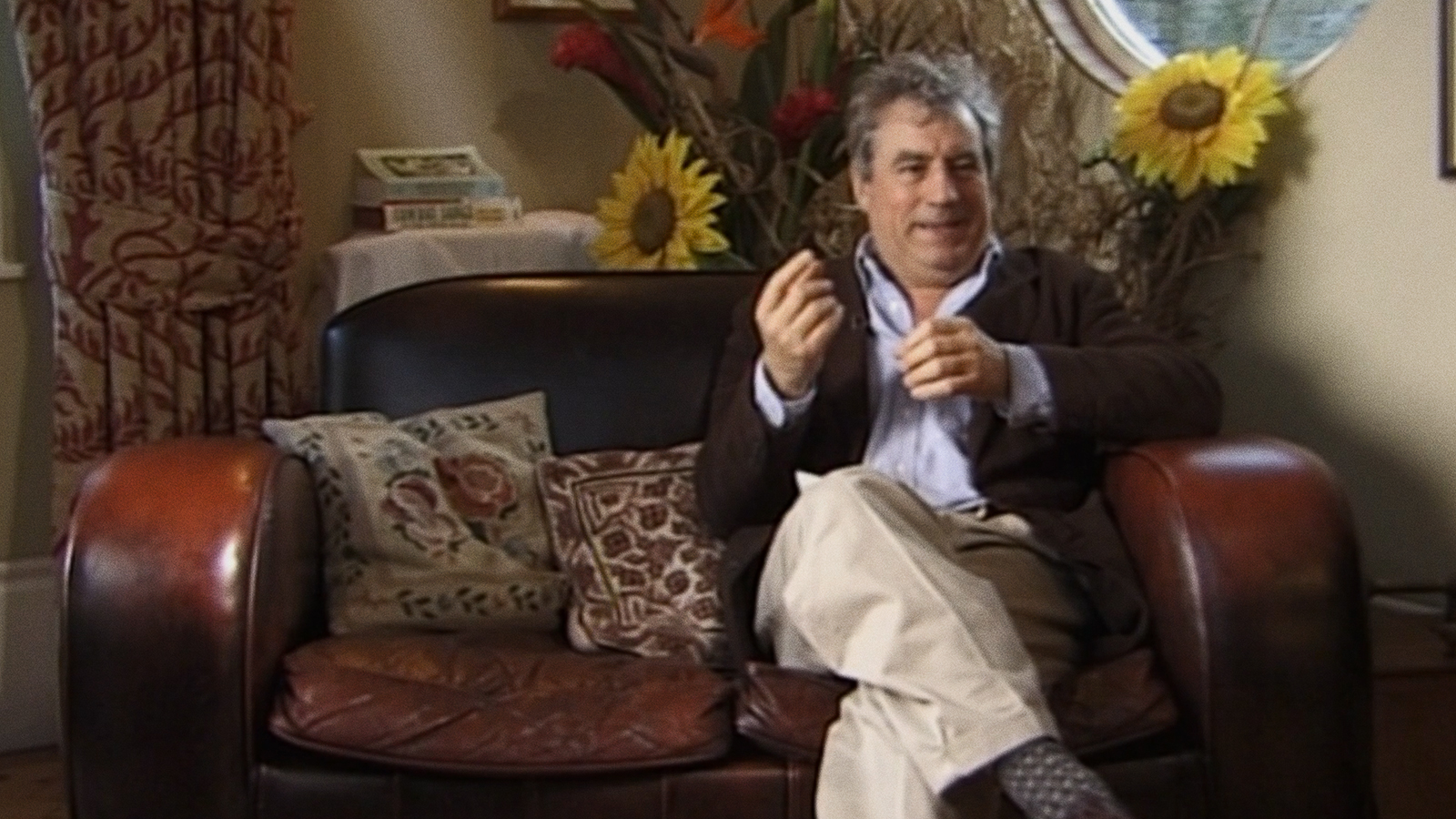 Terry Jones on MONSIEUR HULOT'S HOLIDAY